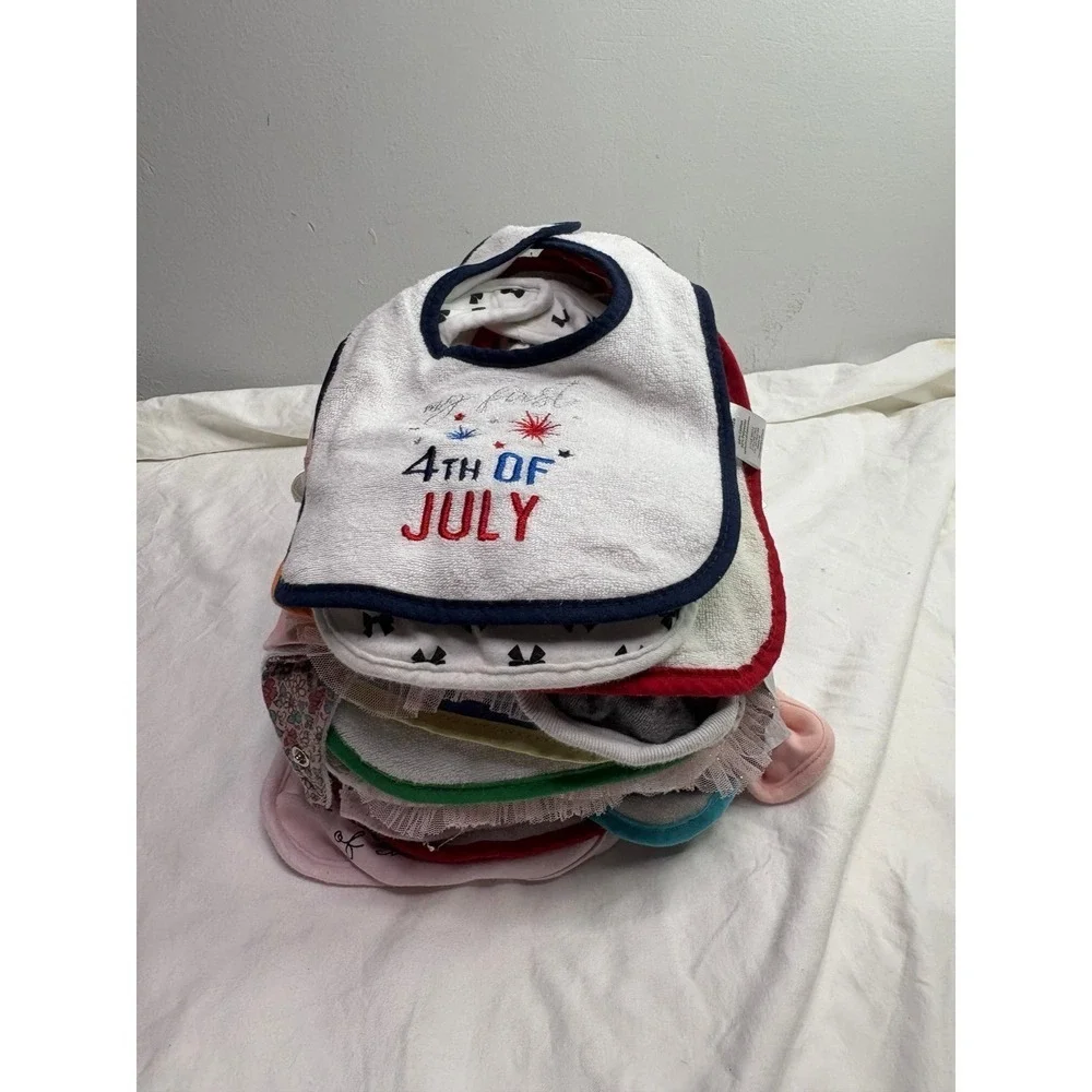 40+ baby bibs